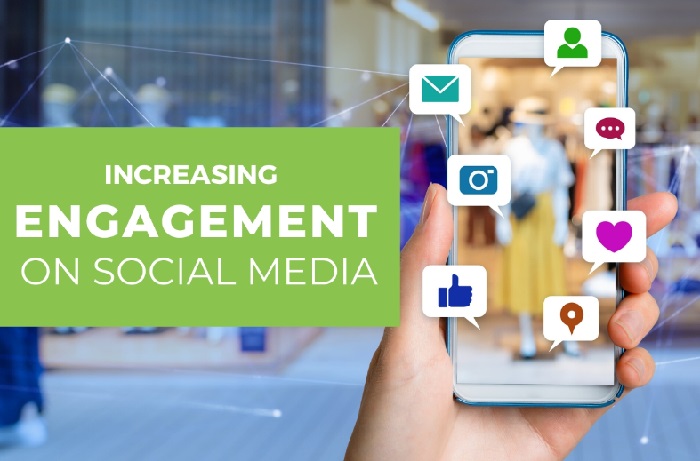 Engagement i sociale medier