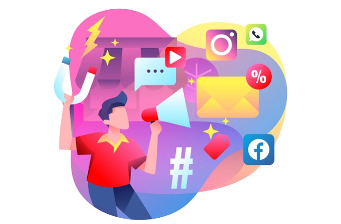 Dongosolo la Social Media Marketing